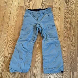 Boy’s grey Burton snow pants 🏂